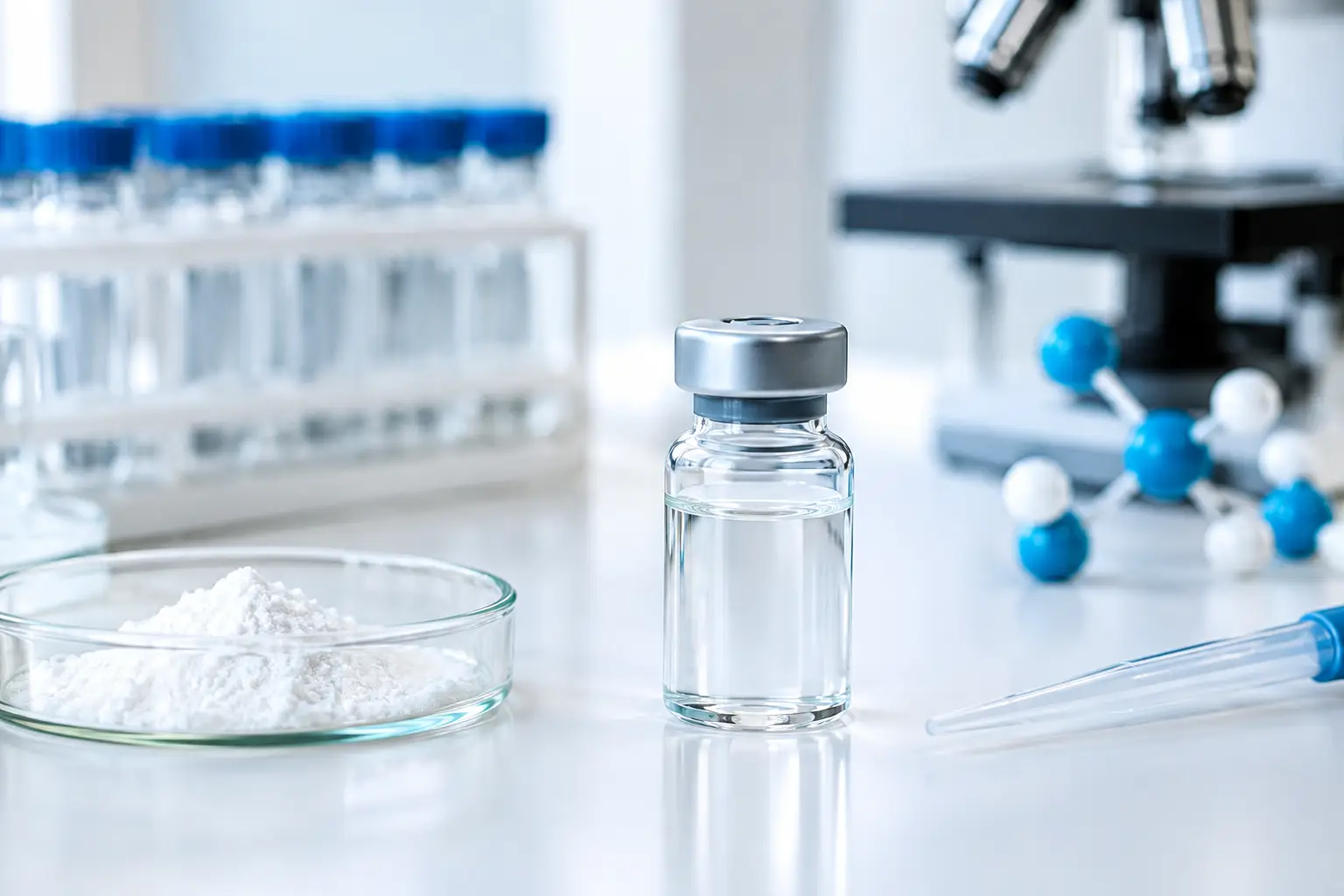 Peptides de recherche haute pureté : bien choisir